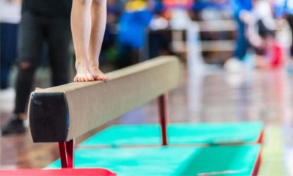 Artistic gymnastics 2 | exercise on the beam Artistic gymnastics 2 | exercise on the beam