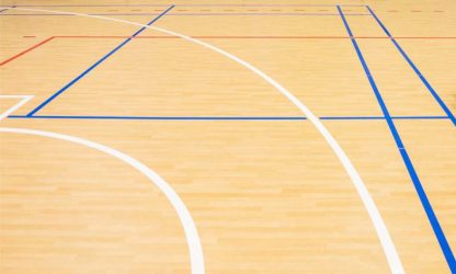 wooden floor volleyball, basketball, badminton court with light wooden floor volleyball, basketball, badminton court with light