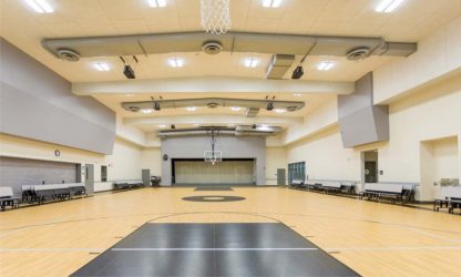school gym empty school gym empty